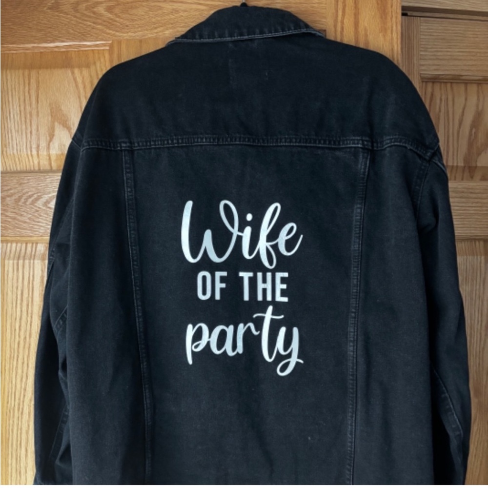 Bridal Denim Jacket